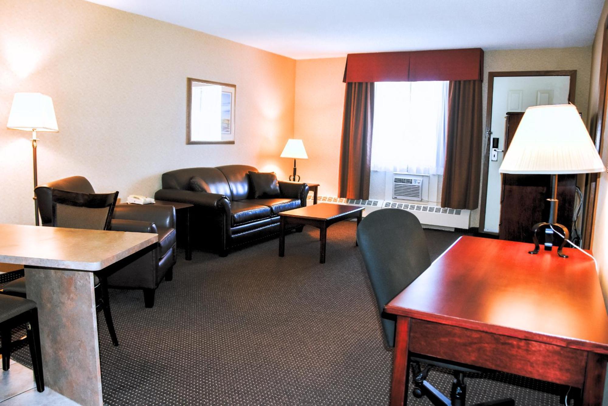 Stony Plain Inn & Suites Kültér fotó