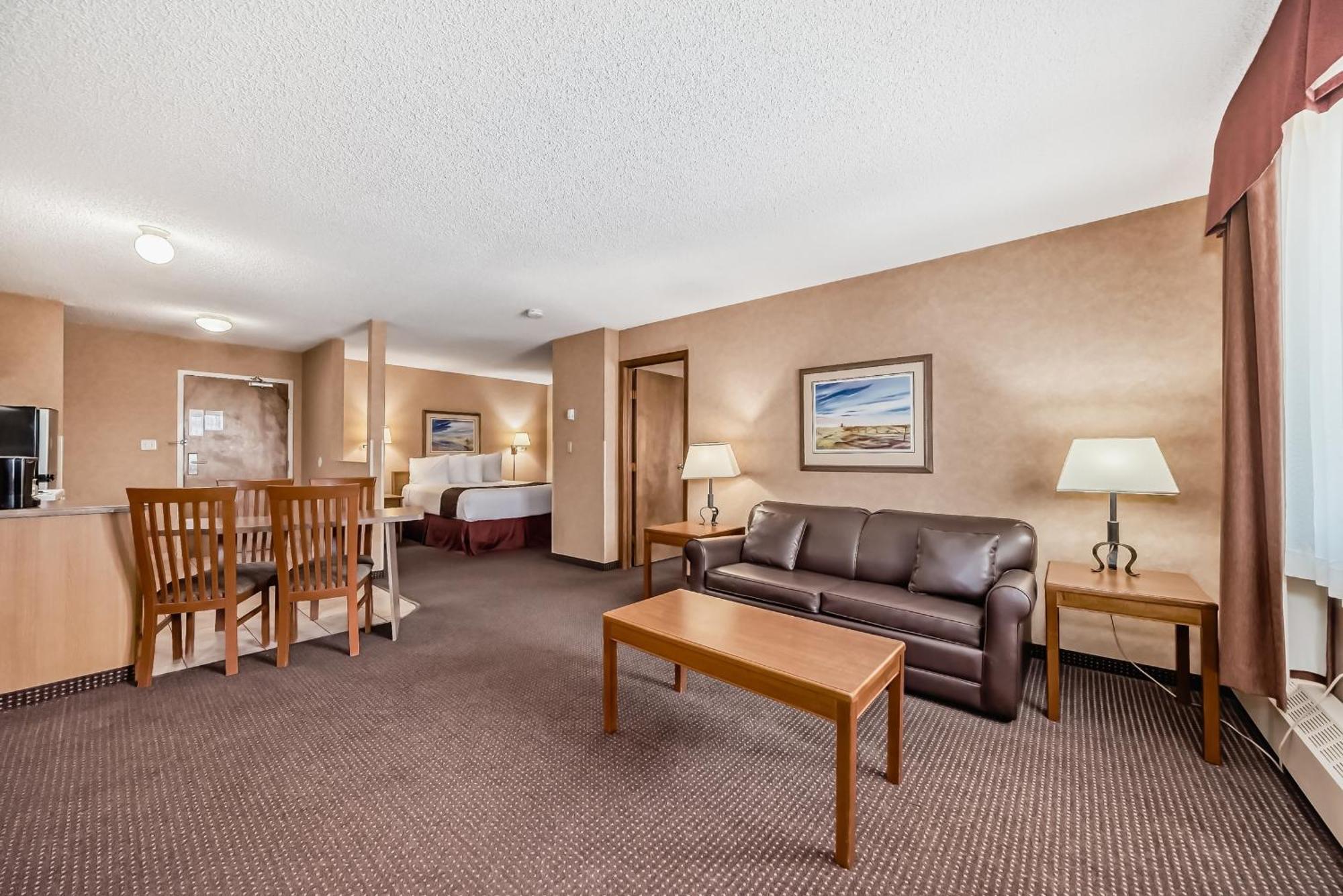 Stony Plain Inn & Suites Kültér fotó