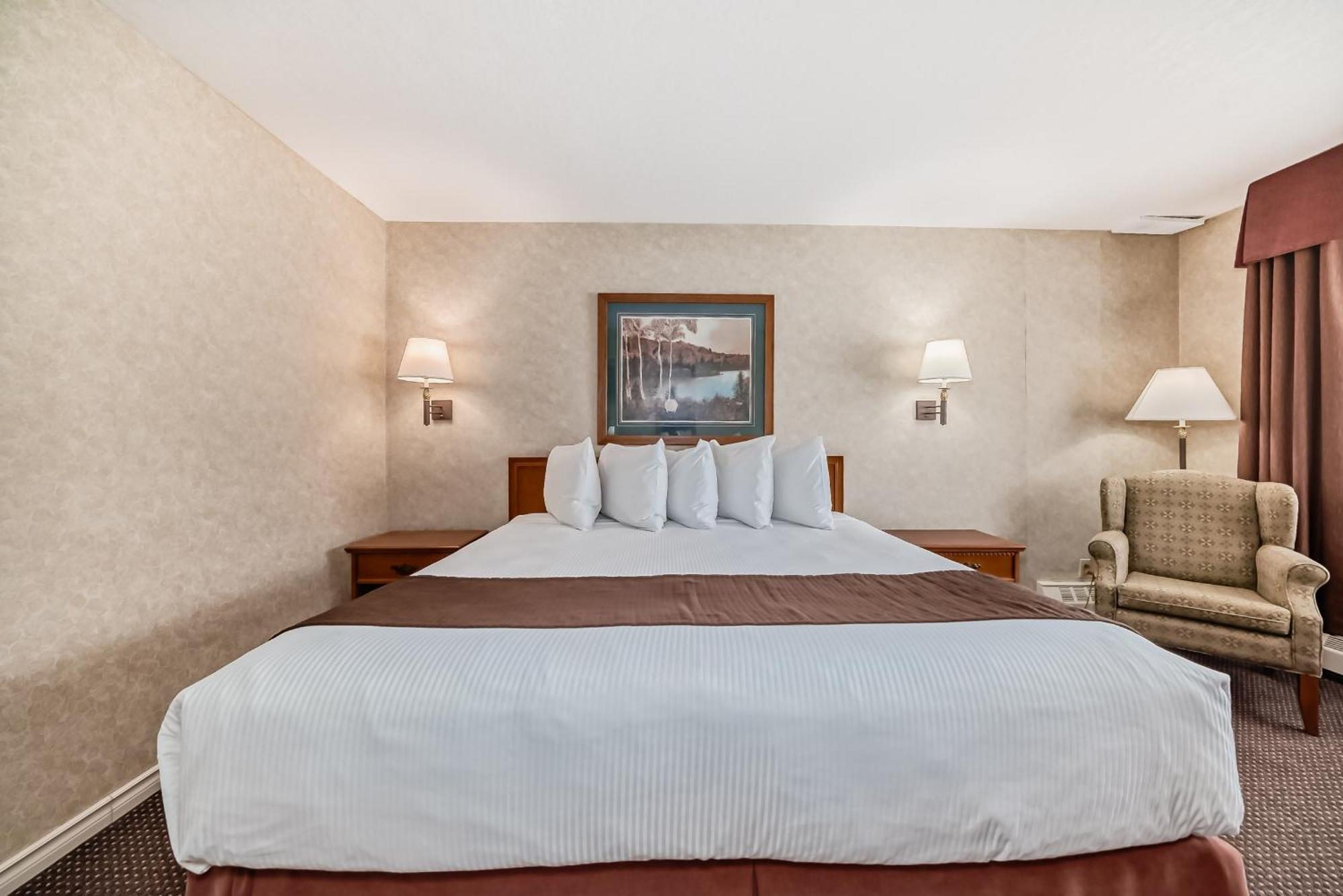 Stony Plain Inn & Suites Kültér fotó