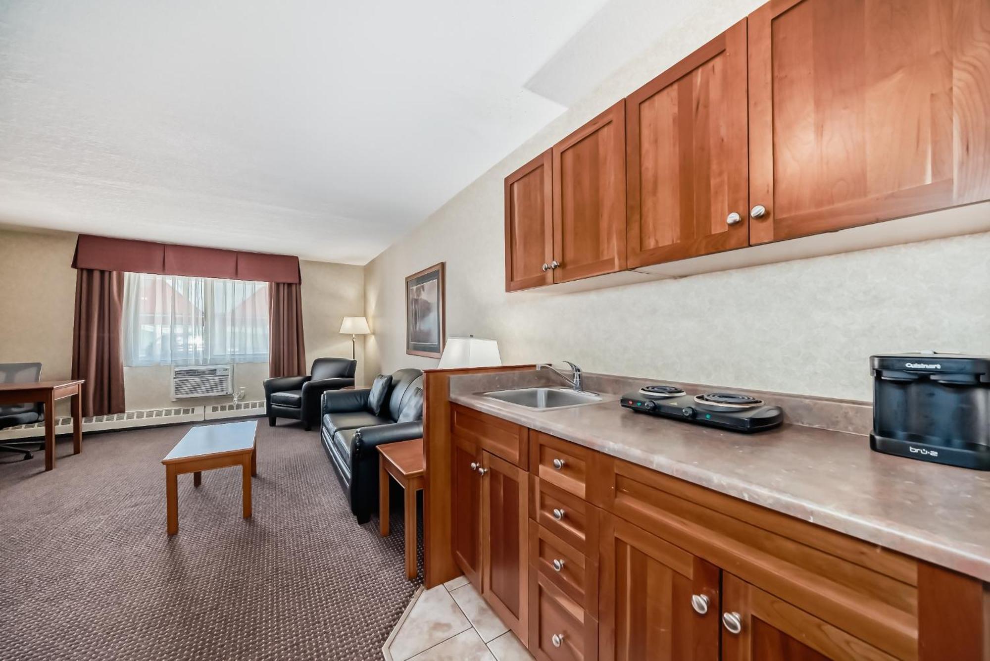 Stony Plain Inn & Suites Kültér fotó