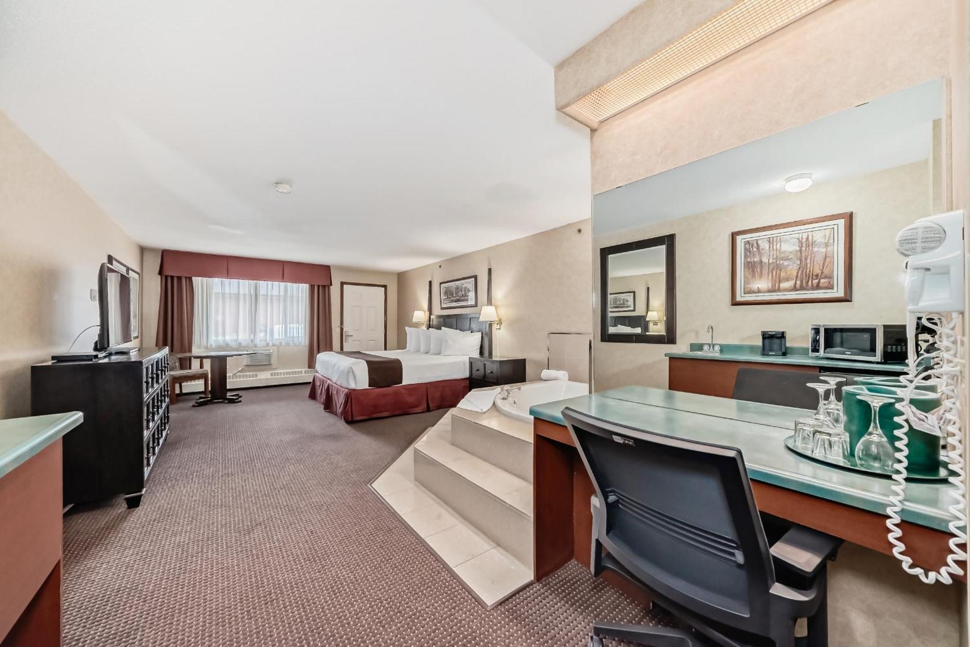 Stony Plain Inn & Suites Kültér fotó