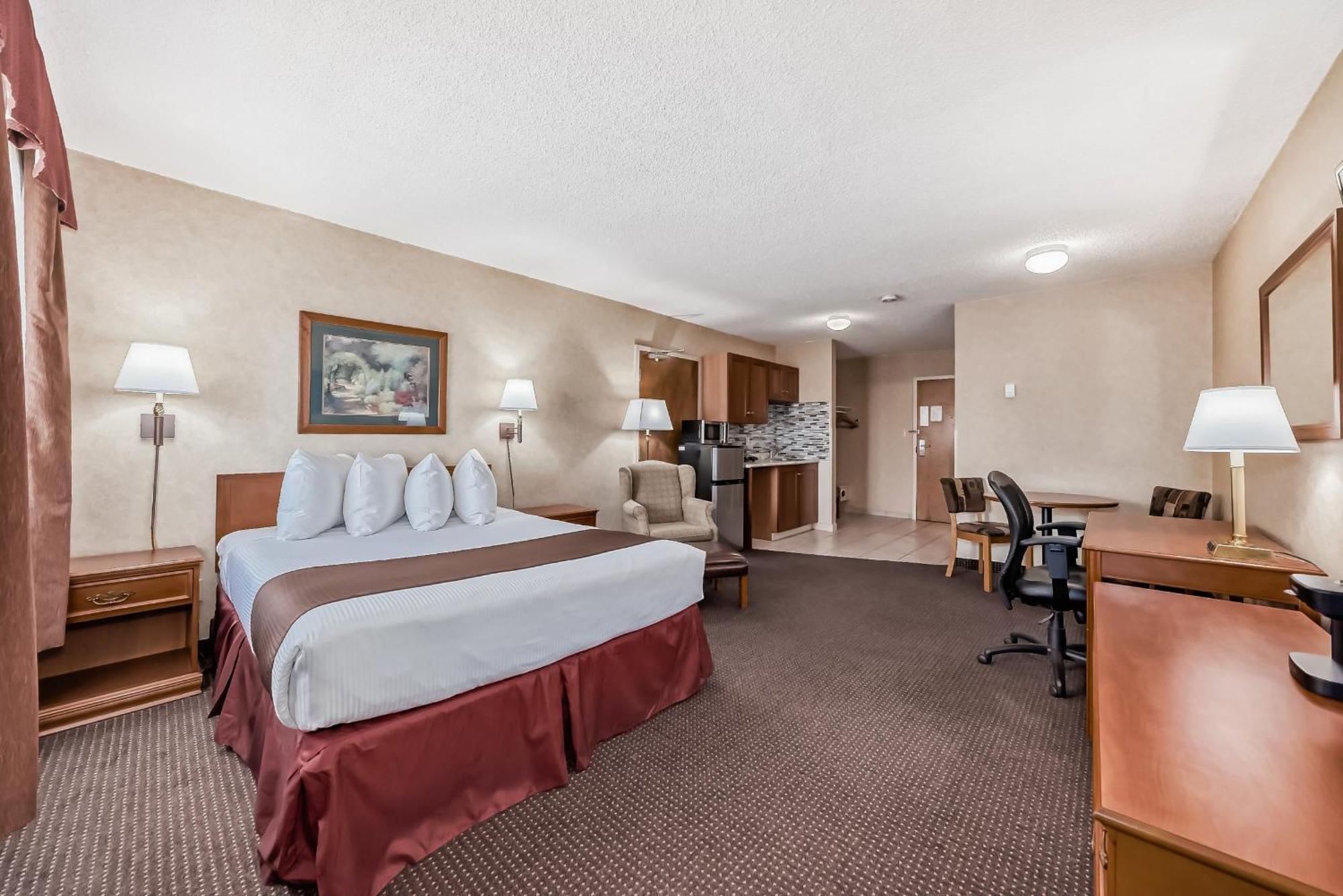 Stony Plain Inn & Suites Kültér fotó