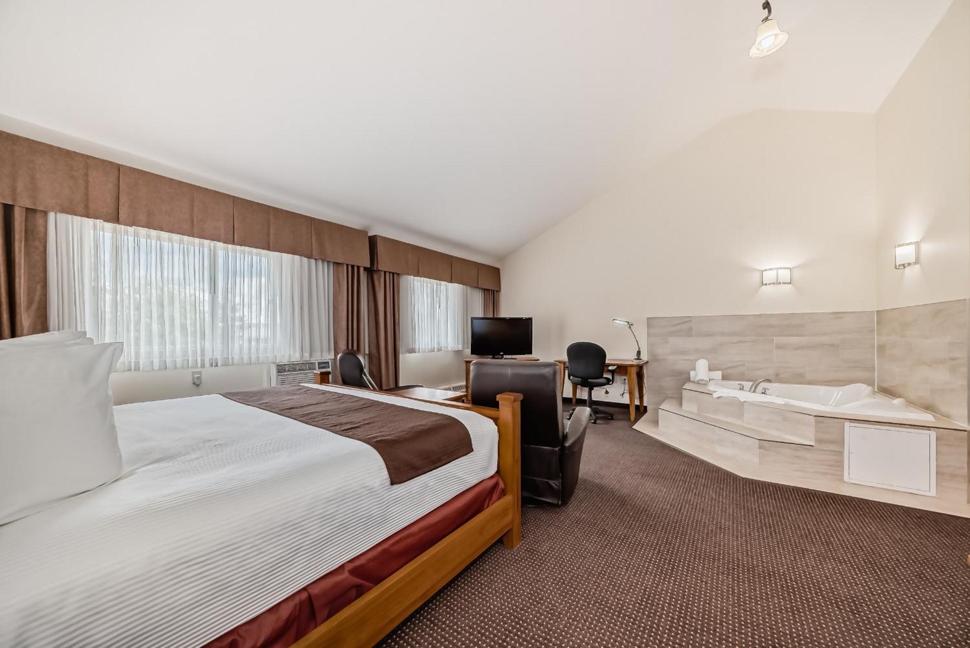 Stony Plain Inn & Suites Kültér fotó