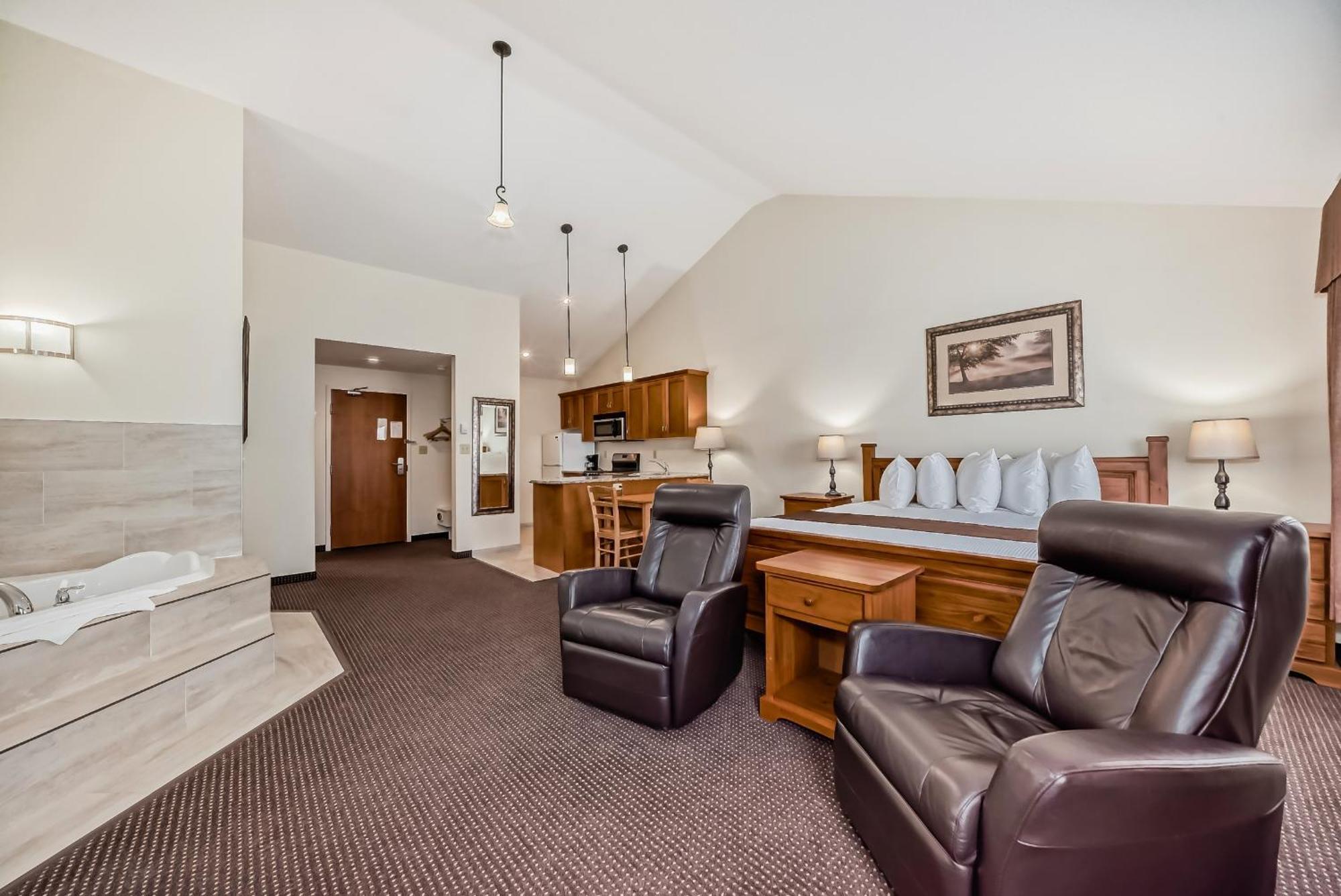 Stony Plain Inn & Suites Kültér fotó